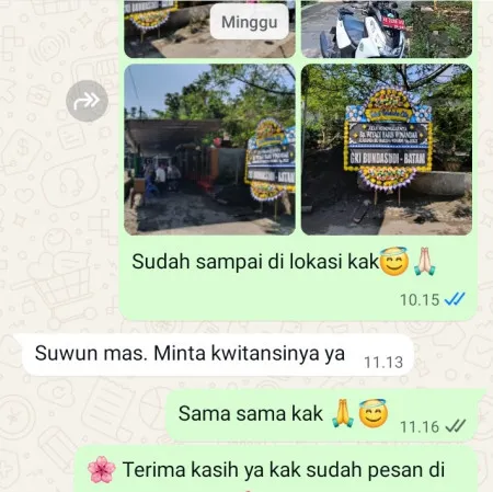 Pengiriman Papan Bunga Duka Dadapan Pringkuku