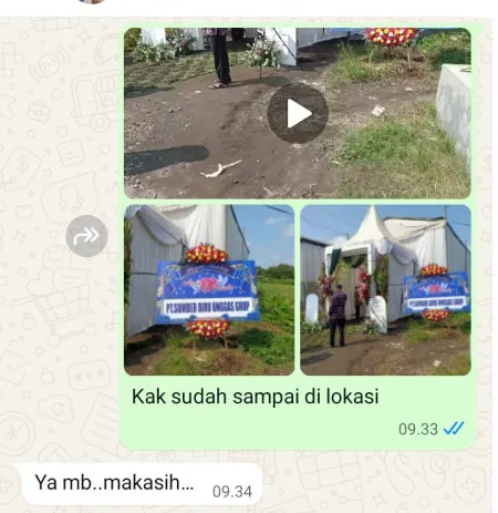 Pengiriman Karangan Bunga Dadapan Pringkuku